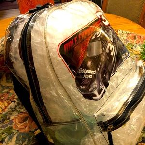 Dale Earnhardt backpack